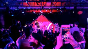 Thousands of South Florida youth voters took over the Miami-Dade College gym in Kendall for MTV's official Election Afterparty on election night, Tuesday, Nov. 6, 2018.