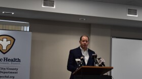 The Community Foundation of Central Illinois' Mark Roberts on April 1, 2020..