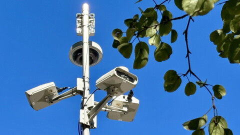ALPR cameras along State Line Ave in Mission Hills, Kansas