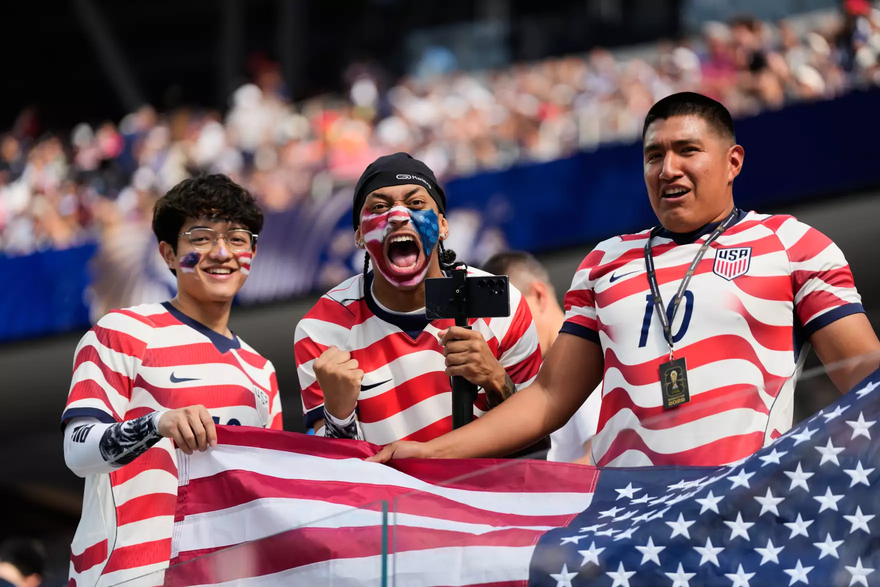 World Cup soccer taking America by storm