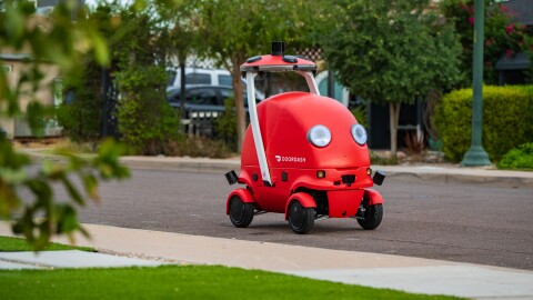 The autonomous delivery device from Doordash known as Dot might be coming to New Mexico after representatives of the app met with state lawmakers Tuesday to discuss what it would take to bring the robot to New Mexico.