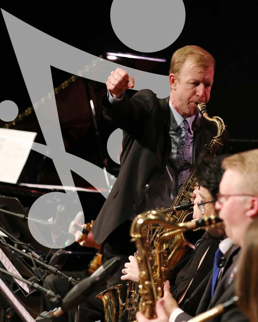 The Rocky Mountain Jazz Collective's Scott Jeppesen.