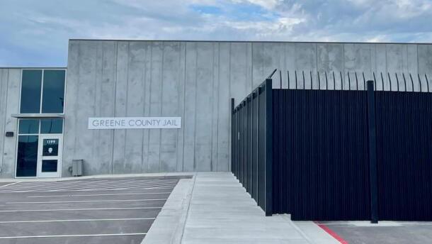 The Greene County Jail just outside Springfield, MO.