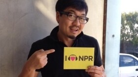 Filmmaker Benson Lee poses for a photo.