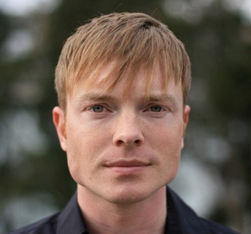 Photo: composer John Mackey.