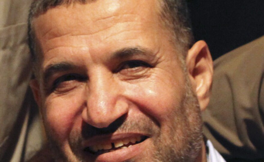 Ahmed Jabari.