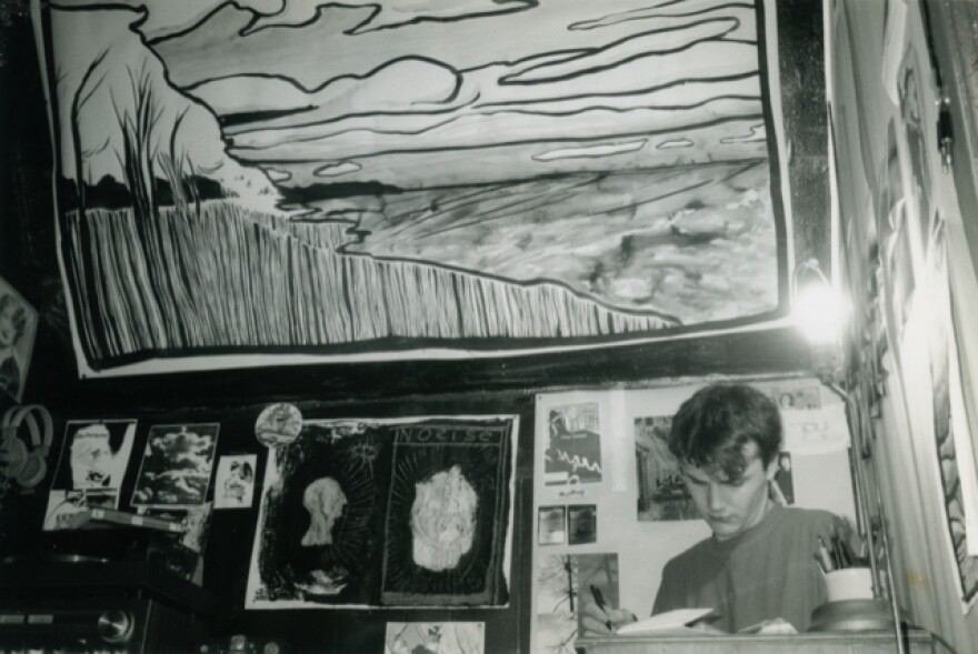 Phil Elverum in 1999.