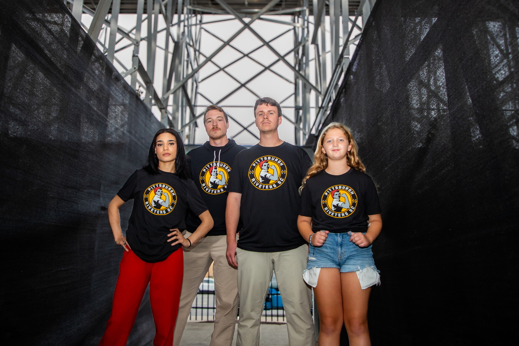 Pitt Riveters Pittsburgh’s women’s soccer team unveils new name, ‘The Riveters’ | 90. ...