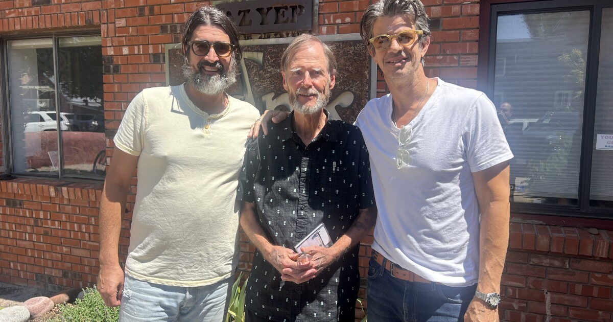 The Band of Heathens drop by the Wholly Bozos show ahead of their performance at TACAW