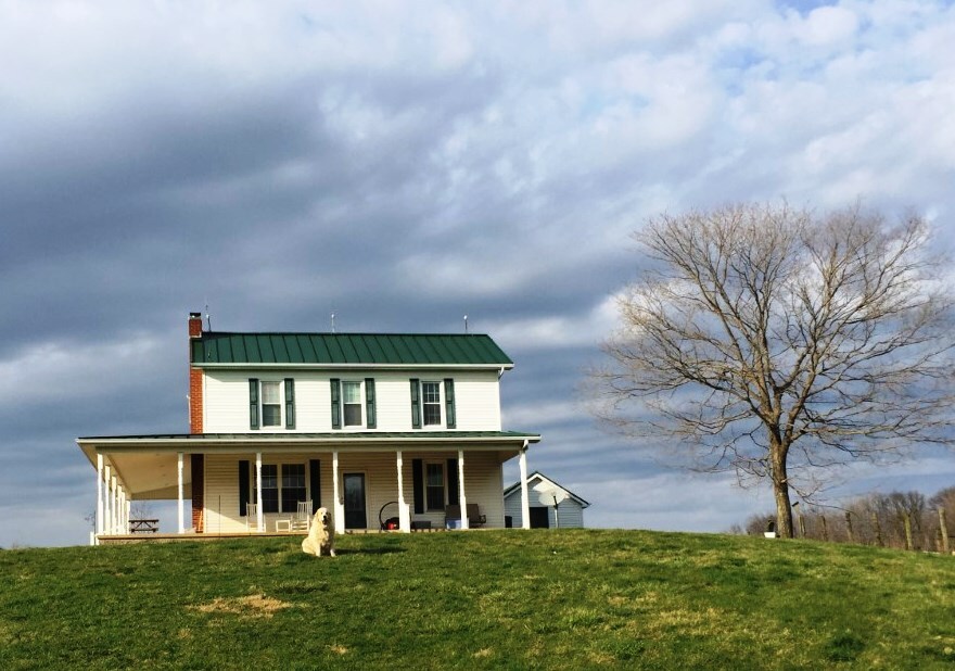 Paul and Heather Dorrance home near Chillicothe