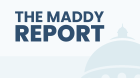 The Maddy Report icon with KVPR logo