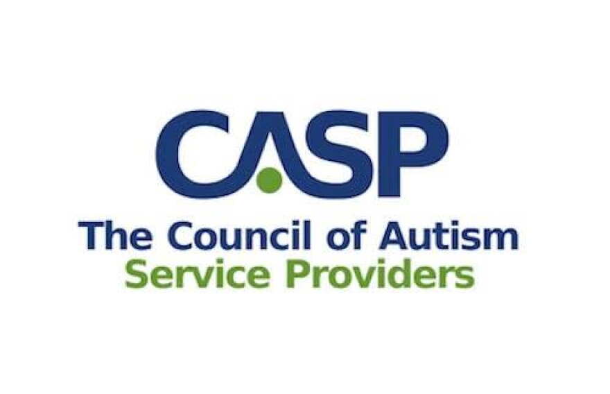 The logo for the Council of Autism Services