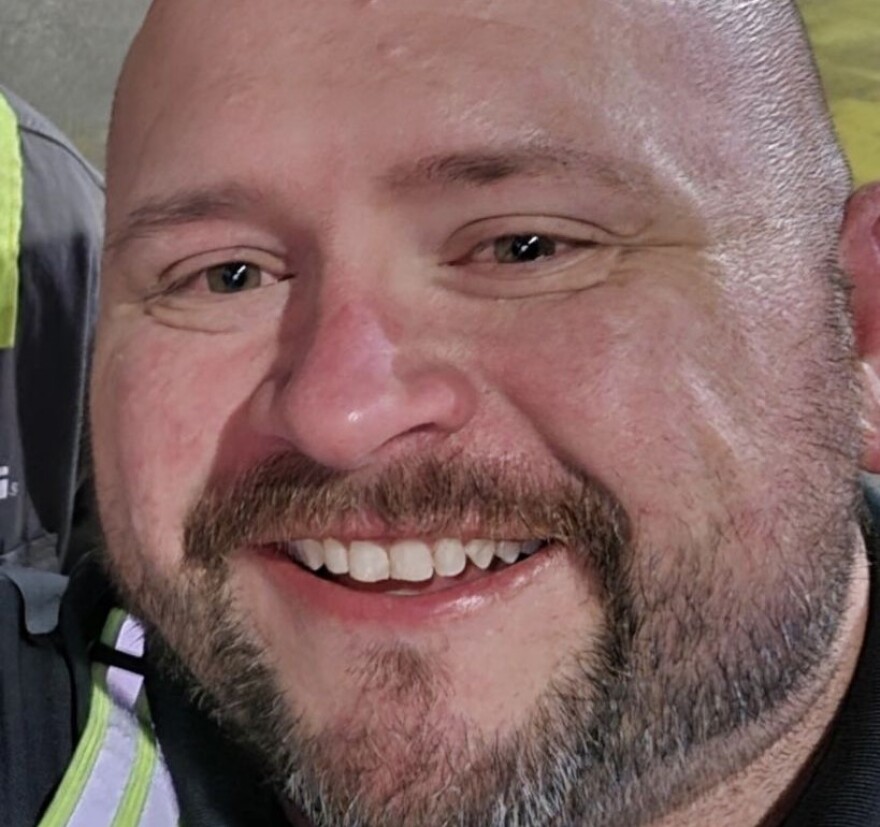 Anthony Evrard, 43, of Tell City