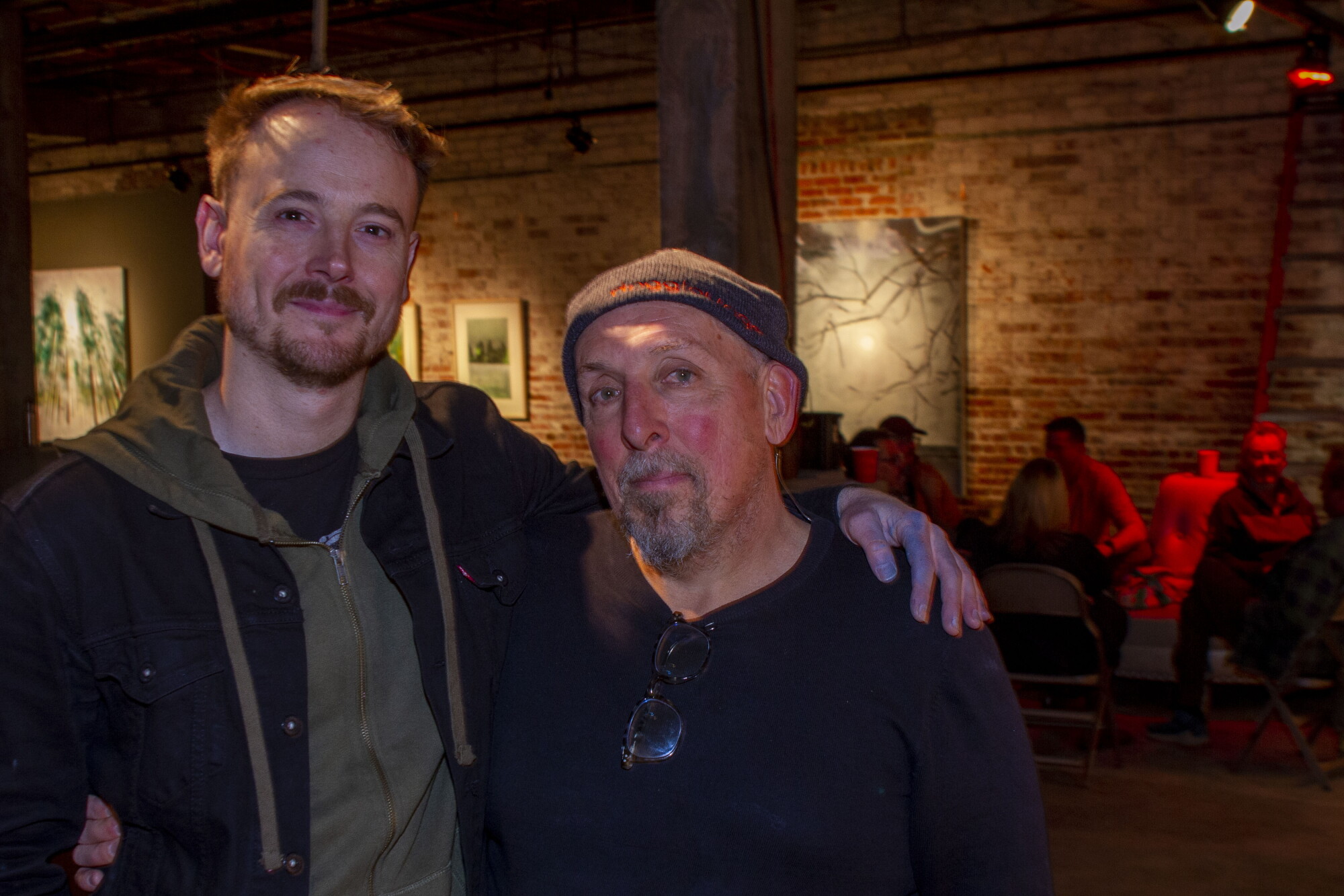 Artists rely on other artists to bring their work from canvas to exhibition episode artwork