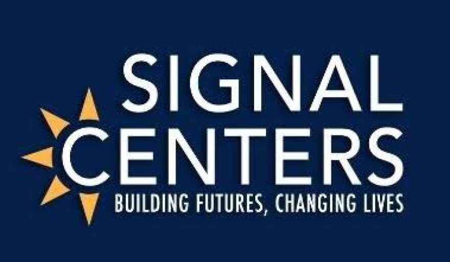Logo for Signal Centers.