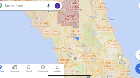 By tapping the icon on the upper right and selecting the "COVID-19 Info" layer Google Apps users can view coronavirus data on their mobile devices. 