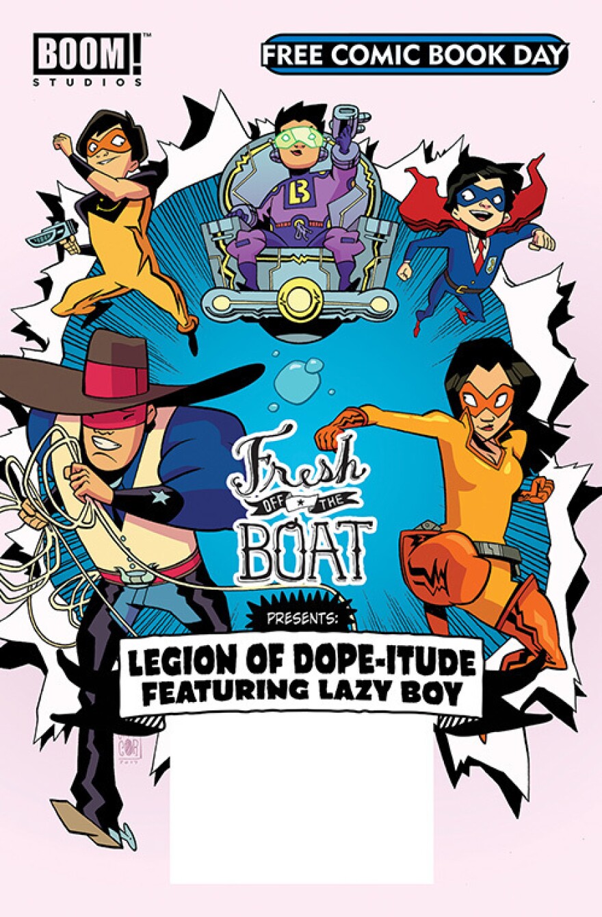 <em>Fresh Off The Boat</em>