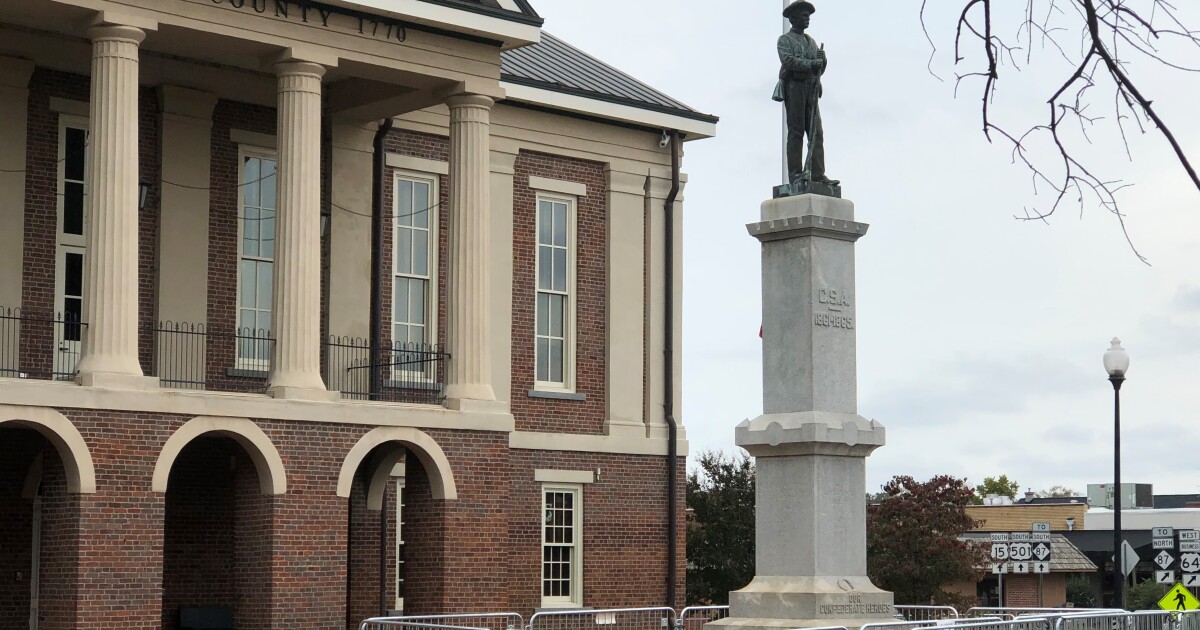 Judge Delays Decision On Chatham Confederate Statue | WUNC