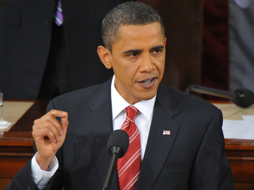 President Obama said in his first State of the Union that the United States will double its exports by 2015.
