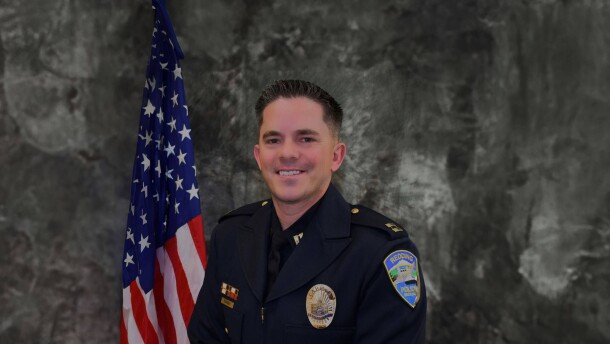 Police Chief Brian Barner