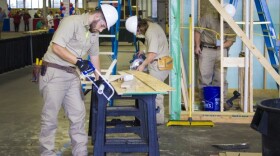 Students compete at the 2017 SkillsUSA national competition.