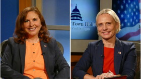Spartz (right) defeated Christina Hale (left).