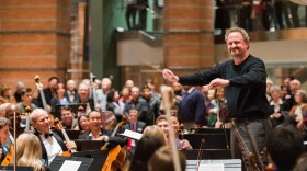 Conductor Jeffrey Grogan led a motley — but very happy — assembly of professional, student and amateur musicians at the New Jersey Symphony's #OrchestraYou project in Newark, N.J. Saturday.