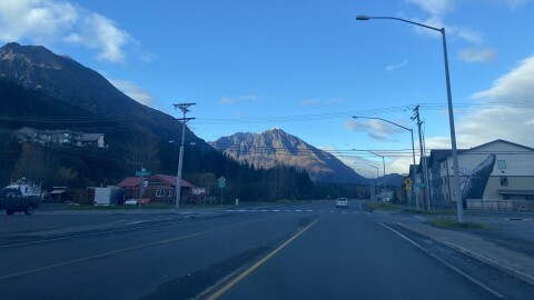 Near mile 0 of the Seward Highway, one of the many roadways around the peninsula that will be repaved or rehabilitated this year.
