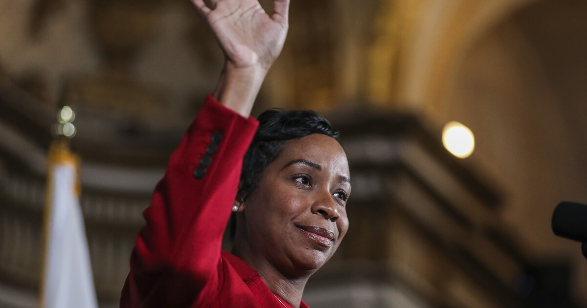 Andrea Campbell sworn in as Massachusetts attorney general New