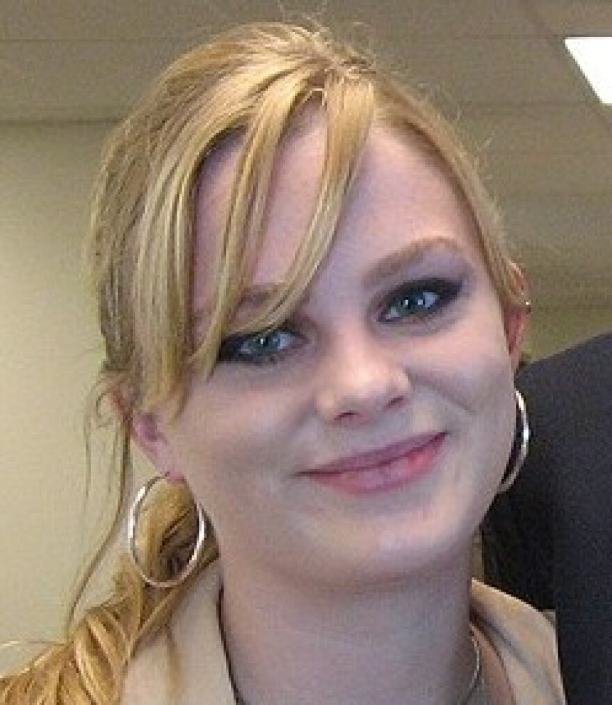 Morgan Harrington.