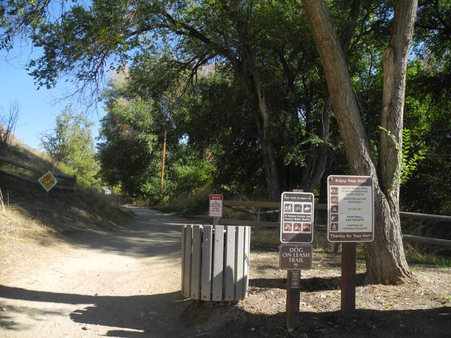 Ridge To Rivers Launches Interactive Trail Map Of Boise Foothills Boise State Public Radio Ridge To Rivers Trail Map