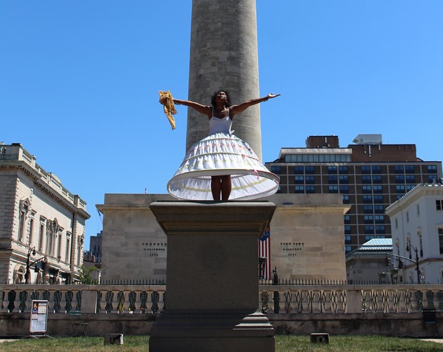 From a performance in Baltimore, Maryland, in July 2018. (Photo by Chris Chapa)