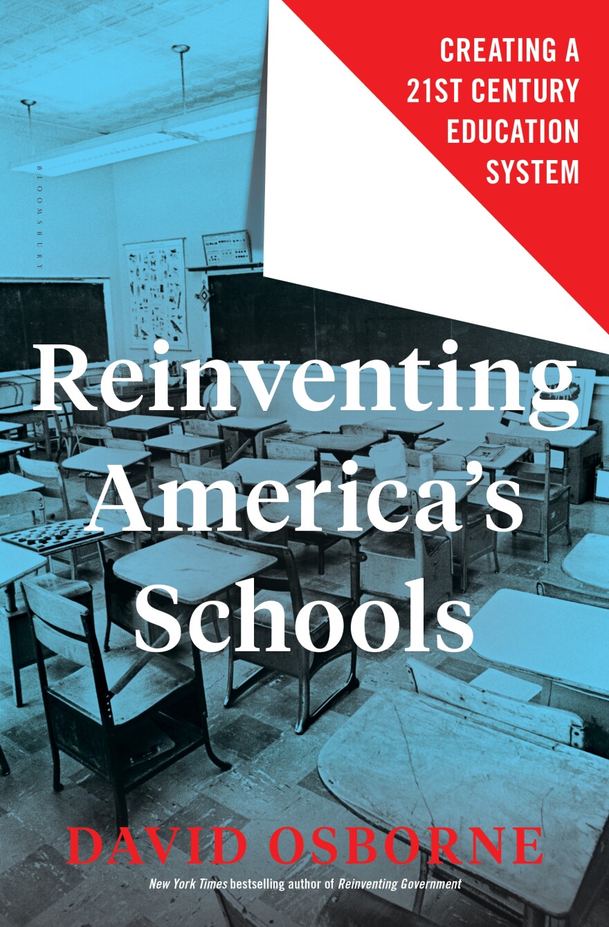 Government reform advocate David Osborne's new book includes a look at New Orleans' post-Katrina school reform.