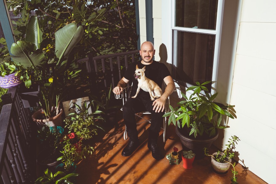 Austin-based photographer Ismael Quintanilla III says he learned a lot about himself while taking the portraits of Austin musicians and gathering their stories during the first few months of the pandemic in 2020.
