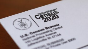 ADD MORE LOCATIONS FILE - An envelope containing a 2020 census letter mailed to a U.S. resident is seen, April 5, 2020, in Detroit. The U.S. Census Bureau on Monday, July 22, 2024, picked six locations for full-scale dress rehearsals to practice for the next U.S. head count in 2030, the largest peacetime mobilization in the U.S. which helps determine political power and the distribution of federal funds. (AP Photo/Paul Sancya, File)