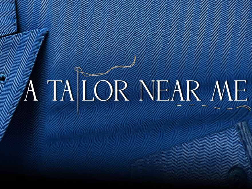 Florida Studio Theatre Graphic for 'A Tailor Near Me'