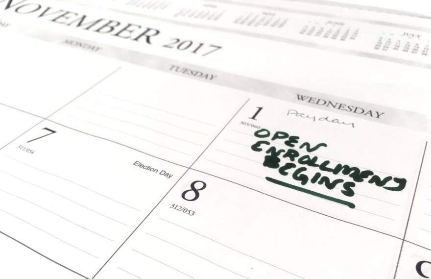 Open enrollment for the Affordable Care Act exchange starts Nov. 1.