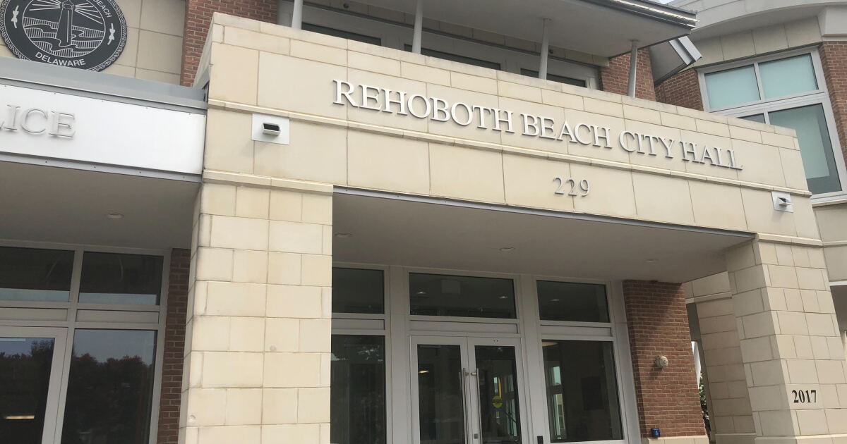 A committee in Rehoboth Beach debates four-way stops on First Street