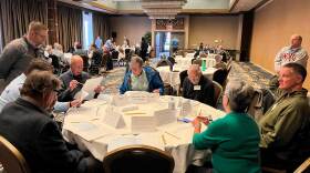 Hanford Advisory Board members meet in October 2023.