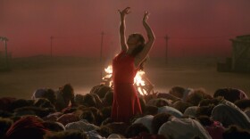 Cristina Hoyos in Carlos Saura's "El Amor Brujo."