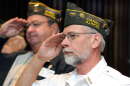 Florida has the largest number of veterans on food stamps. The USDA has guaranteed food stamps through February. 