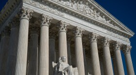 The Supreme Court building in Washington on Monday, May 18, 2026.