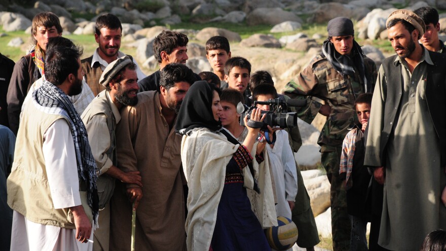 In her documentaries, Samar Minallah Khan focuses on men to change the way women are treated.