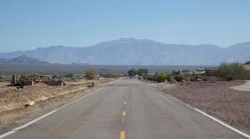 Moore Road and Interstate 10 in Marana are pictured here on Feb. 23, 2026.