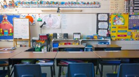 A classroom in Winston-Salem, North Carolina. (Mint Images via Getty Images)