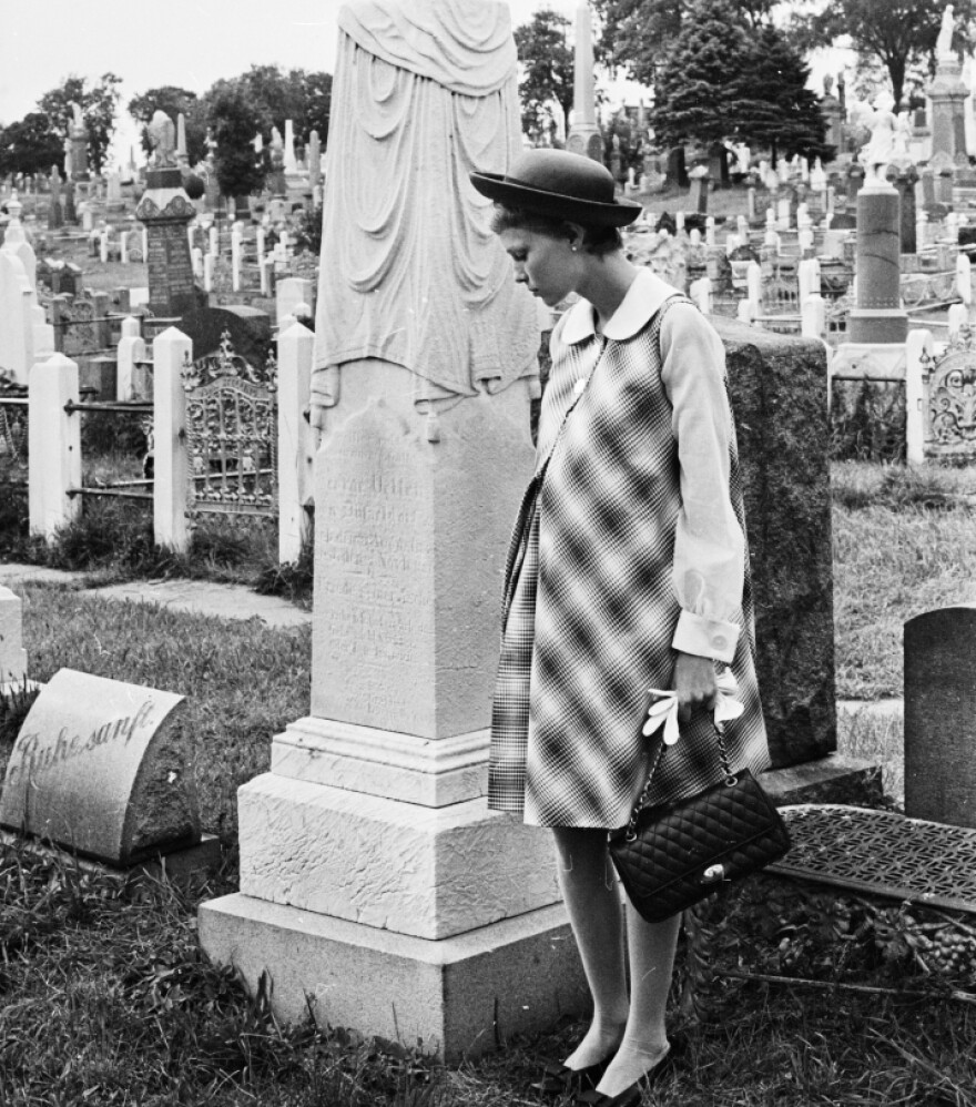 <p>Roman Polanski's 1968 horror film, <em>Rosemary's Baby</em>, follows a woman who believes her husband is planning to sacrifice their child in an occult ritual.</p>