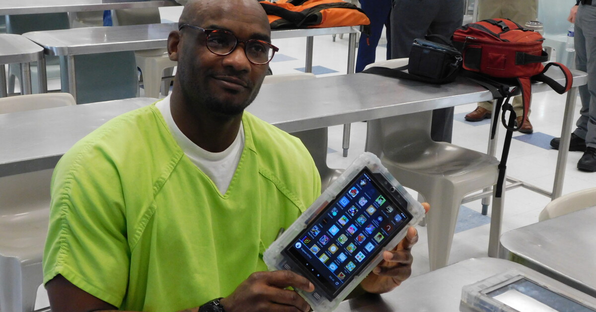Delaware Department of Correction achieves one-to-one digital tablet to ...