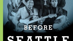 David “Guitar Shorty” Kearney and band circa 1968. The band is one of dozens profiled in 'Before Seattle Rocked: A City and Its Music" by Kurt Armbruster.