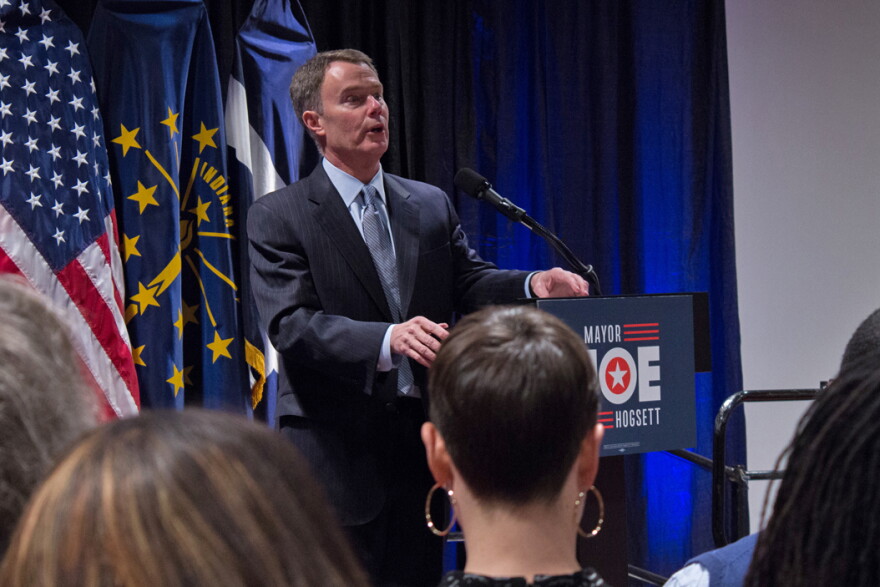Since 2017, Hogsett has pledged to "rehab, transform or demolish" 2,000 homes within two years.