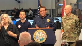 Local emergency departments across the state responding to Hurricane Dorian are seeing big changes under Gov. Ron DeSantis. NEWS SERVICE OF FLORIDA